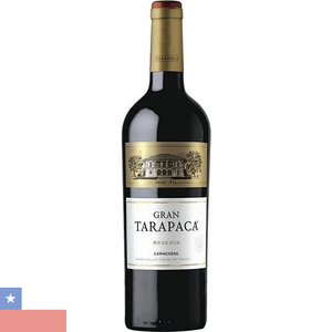 Vinho Chileno Tinto Tarapaca Carménère 750ml
