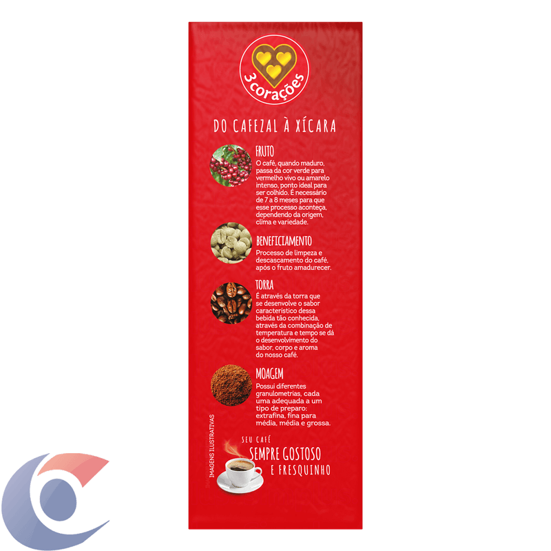 CAFE-TM-3CORAC-VAC-250G-EXT-FORTE