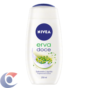 Sabonete Líquido Nivea Erva Doce E Ginkgo 250ml