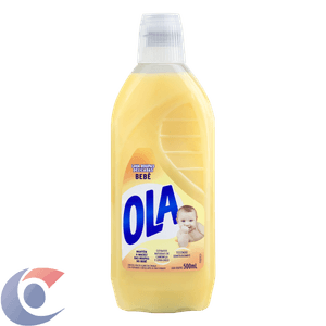 Sabão Líquido Para Roupas Ola Bebê 500ml