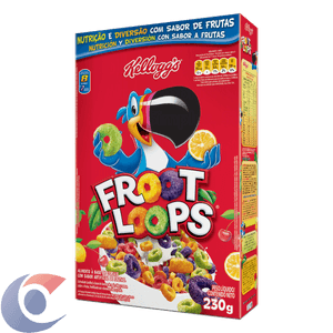 Cereal Froot Loops Kelloggs 230g