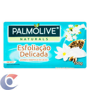 Sabonete Em Barra Palmolive Naturals Esfoliação Delicada 150g
