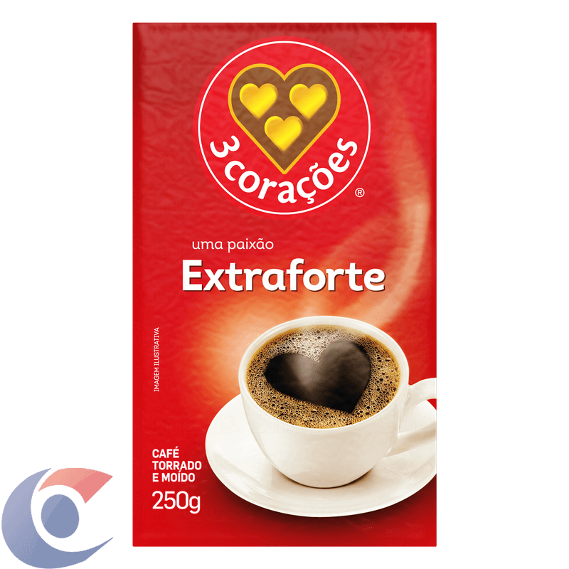 CAFE-TM-3CORAC-VAC-250G-EXT-FORTE