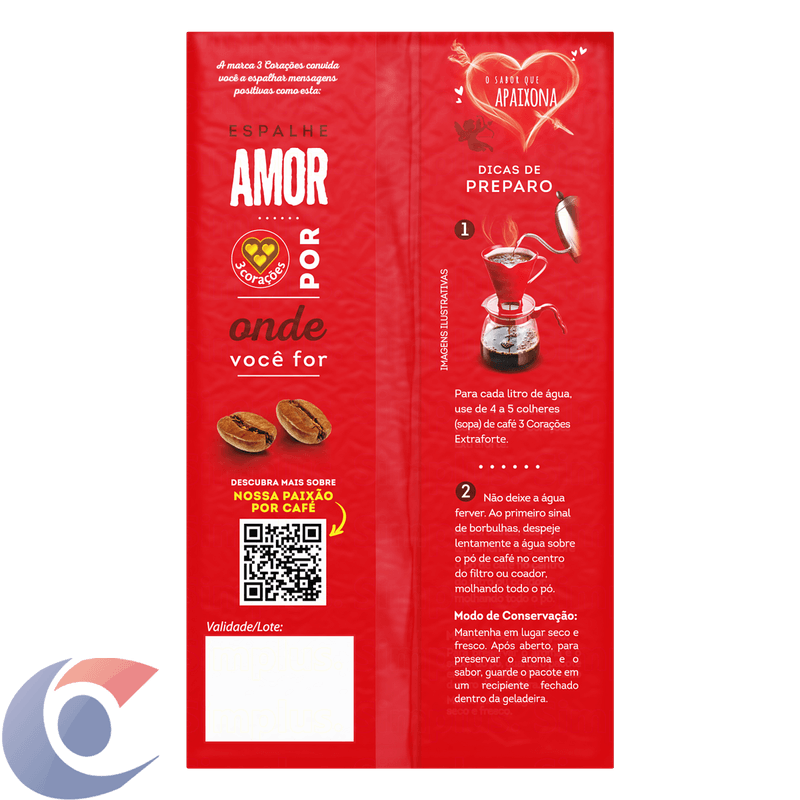 CAFE-TM-3CORAC-VAC-250G-EXT-FORTE