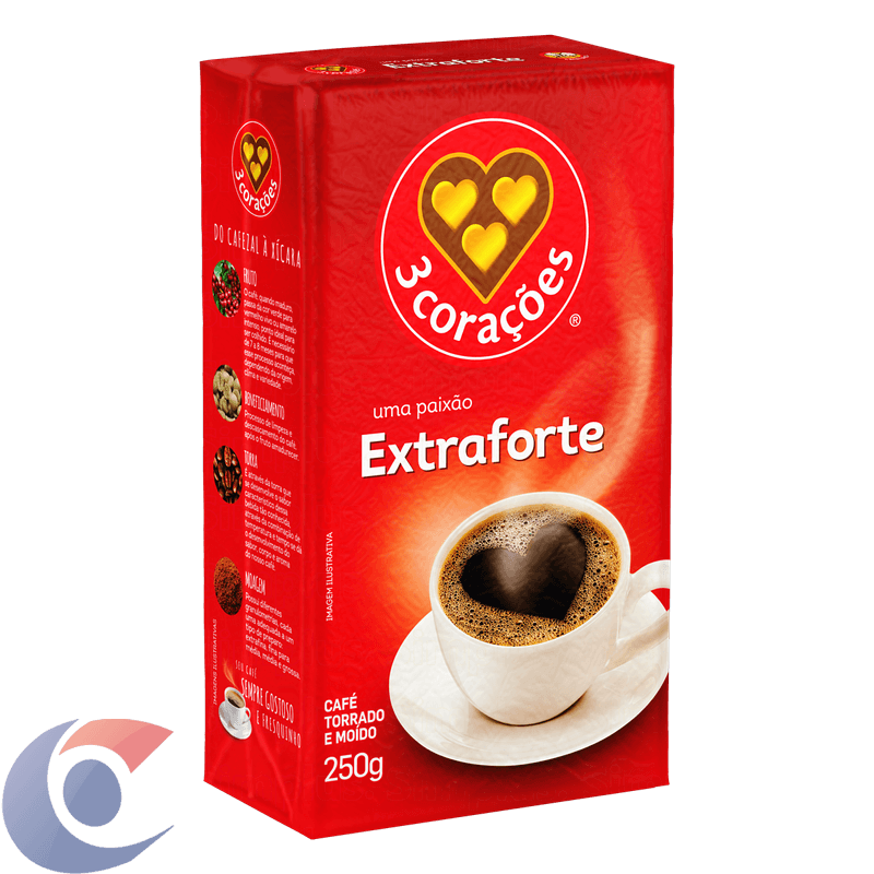 CAFE-TM-3CORAC-VAC-250G-EXT-FORTE