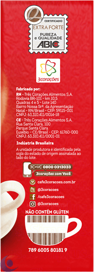 CAFE-TM-3CORAC-VAC-250G-EXT-FORTE