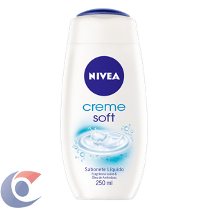 Sabonete Líquido Nivea Creme Soft 250ml