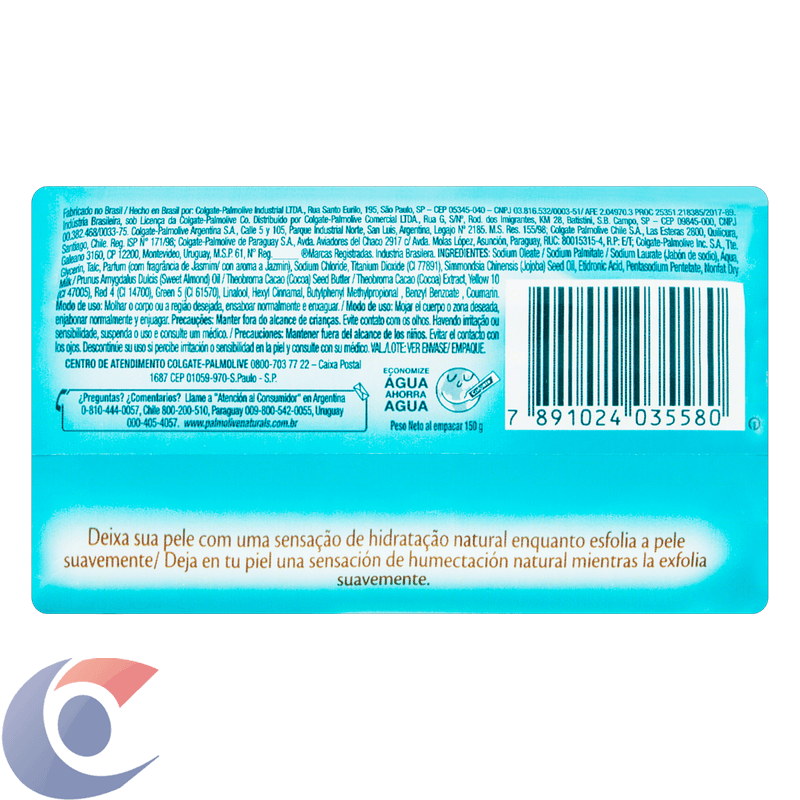 SAB-BARRA-PALMOLIVE-NAT-150G-ESF-DELICAD