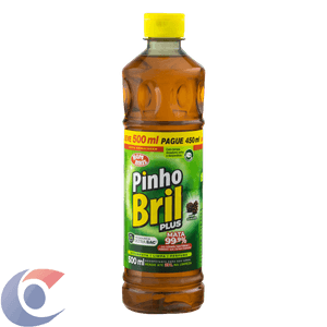 Desinfetante Pinho Bril Silvestre Leve 500ml Pague 450ml