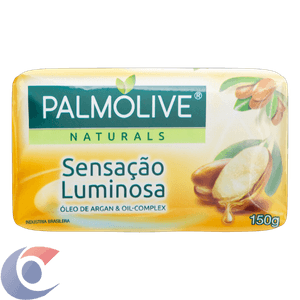 Sabonete Em Barra Palmolive Naturals Sensação Luminosa 150g