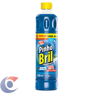 Desinfetante Pinho Bril Brisa Do Mar - Leve 500ml, Pague 450ml