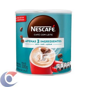 Café Nescafé Café Com Leite 300g