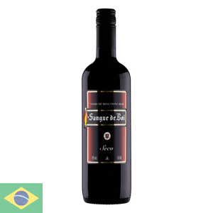 Vinho Nacional Tinto Sangue De Boi Seco 750ml