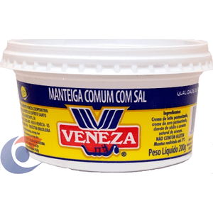 Manteiga Com Sal Veneza 200g