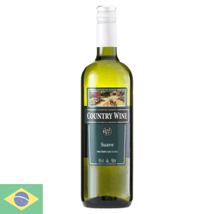 Vinho Nacional Branco Country Wine Kitchen Suave Blend 750ml
