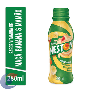 Bebida Láctea Neston Maçã, Banana E Mamão 280ml