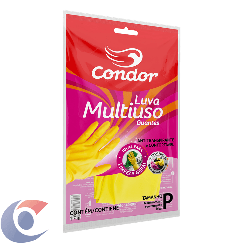 LUVA-M-USO-CONDOR-UN-AMARELA-PEQUENA