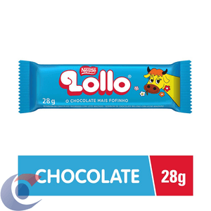 Chocolate Lollo 28g