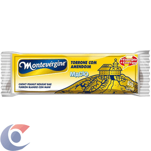 Torrone Montevergine Com Amendoim Macio 45g