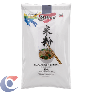 Macarrão Oriental De Arroz Bifum 200g