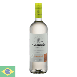 Vinho Nacional Branco Almaden Gewurztraminer 750ml