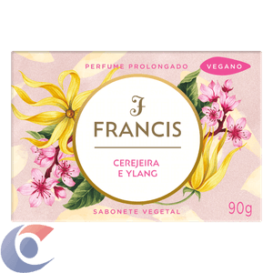 Sabonete Francis Cerejeira E Ylang Vegano 90g