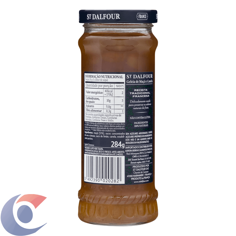 GELEIA-FRA-ST-DALFOUR-284G-CANEL-MAC