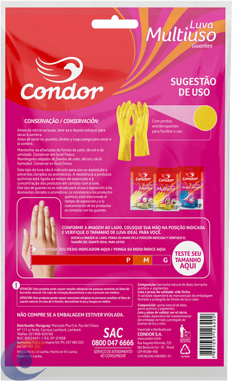 LUVA-M-USO-CONDOR-UN-AMARELA-PEQUENA