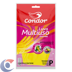 Luva Multiuso Amarela Condor P