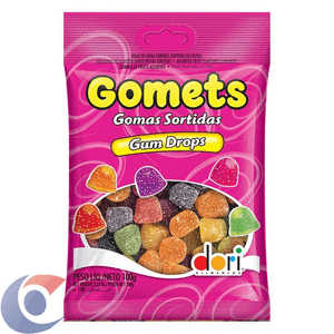 Bala Dori Gomets Gomas Sortidas 100g