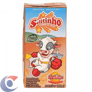 Bebida Láctea Selita Selitinho Vitamina De Frutas 200ml
