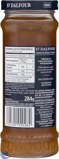 GELEIA-FRA-ST-DALFOUR-284G-CANEL-MAC