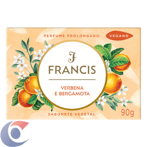 Sabonete Francis Verbena E Bergamota Vegano 90g