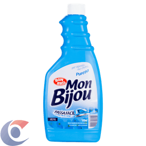 Refil Facilitador De Passar Roupas Mon Bijou Passa Fácil Pureza 500ml