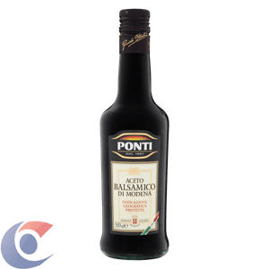 Vinagre Italiano Ponti Aceto Balsâmico 500ml