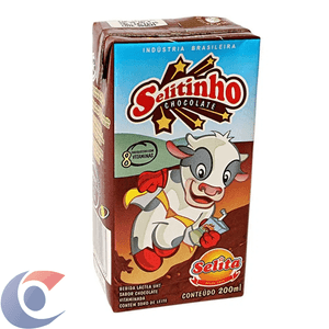 Bebida Lactea Selitinho Chocolate 200ml