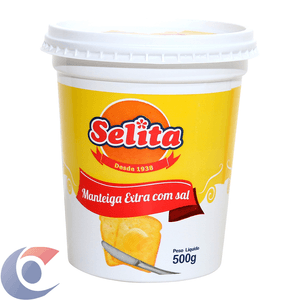 Manteiga Selita Pote 500g