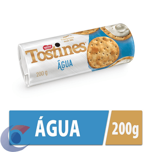 Biscoito Tostines Cracker Água 200g