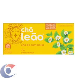 Chá Leão Camomila 25 Sachês