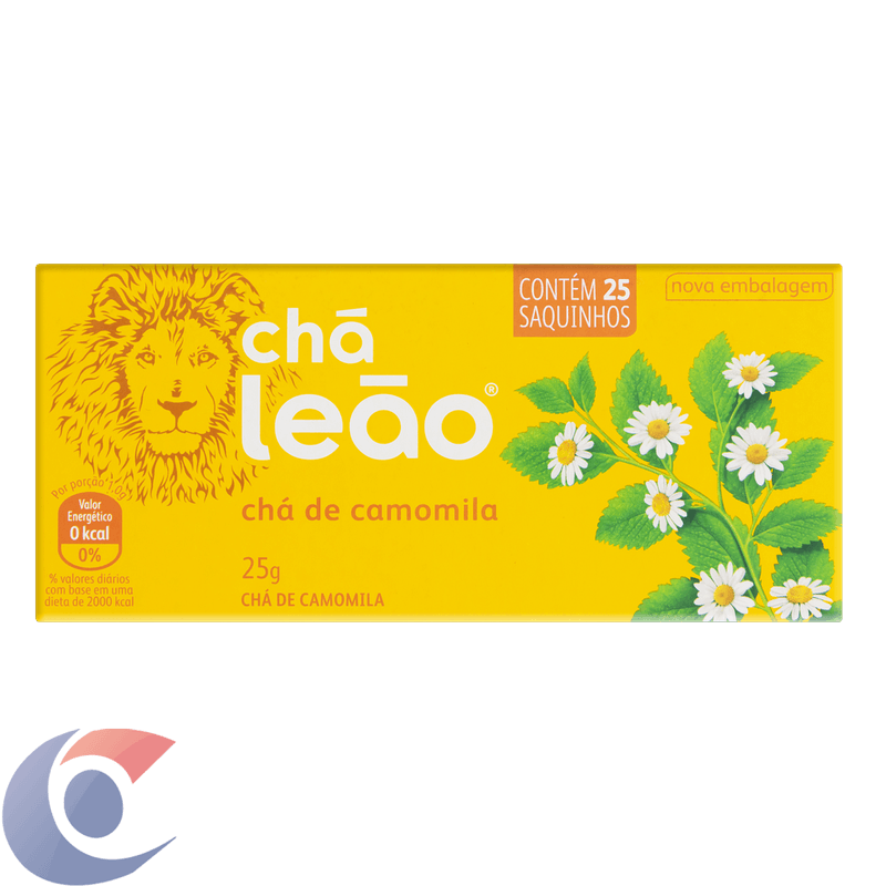 CHA-MATE-LEAO-25G-CAMOMIL