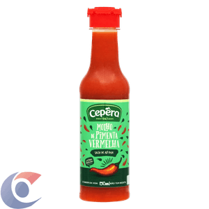 Molho De Pimenta Vermelha Cepêra 150ml