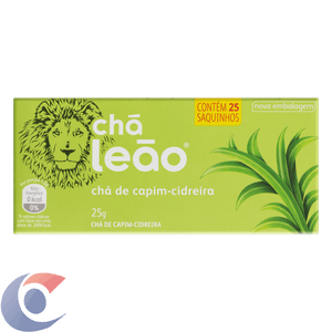 Chá Matte Leão Capim Cidreira 25 Sachês