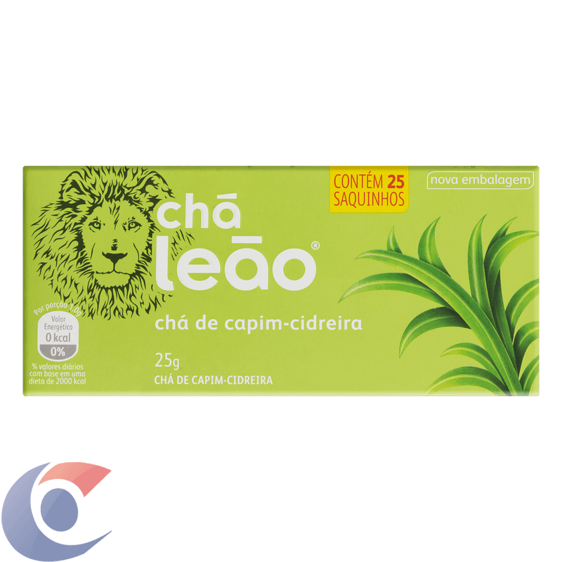 CHA-MATE-LEAO-25G-CAPIM-CIDR