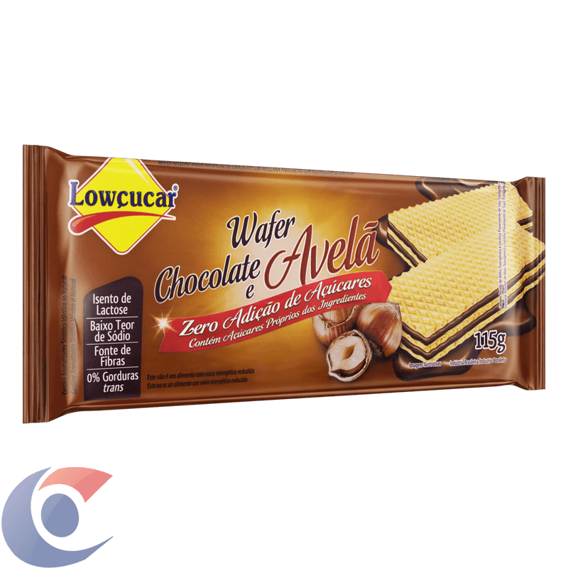 BISC-WAFER-LOWCUCAR-ZERO-115G-CHOC-AVEL