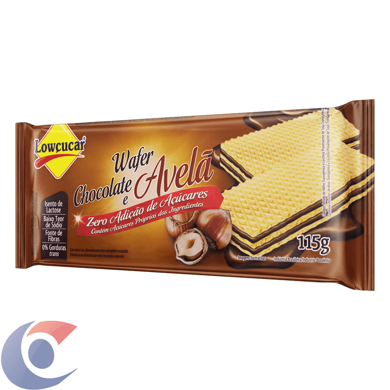 BISC-WAFER-LOWCUCAR-ZERO-115G-CHOC-AVEL