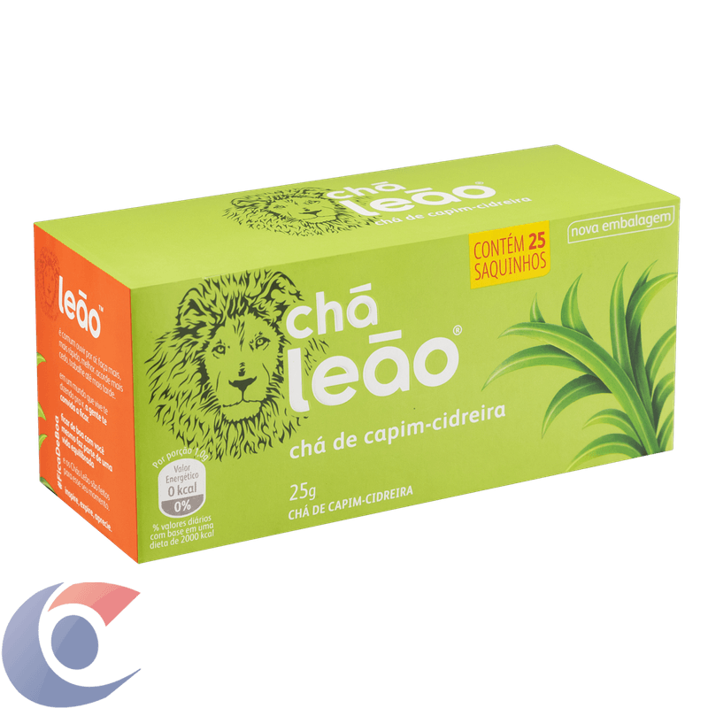 CHA-MATE-LEAO-25G-CAPIM-CIDR