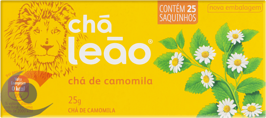 CHA-MATE-LEAO-25G-CAMOMIL
