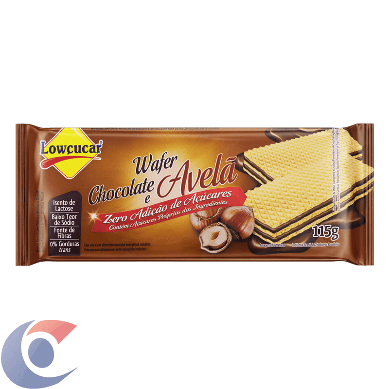 BISC-WAFER-LOWCUCAR-ZERO-115G-CHOC-AVEL