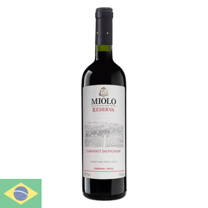 Vinho Nacional Tinto Miolo Reserva Cabernet Sauvignon 750ml