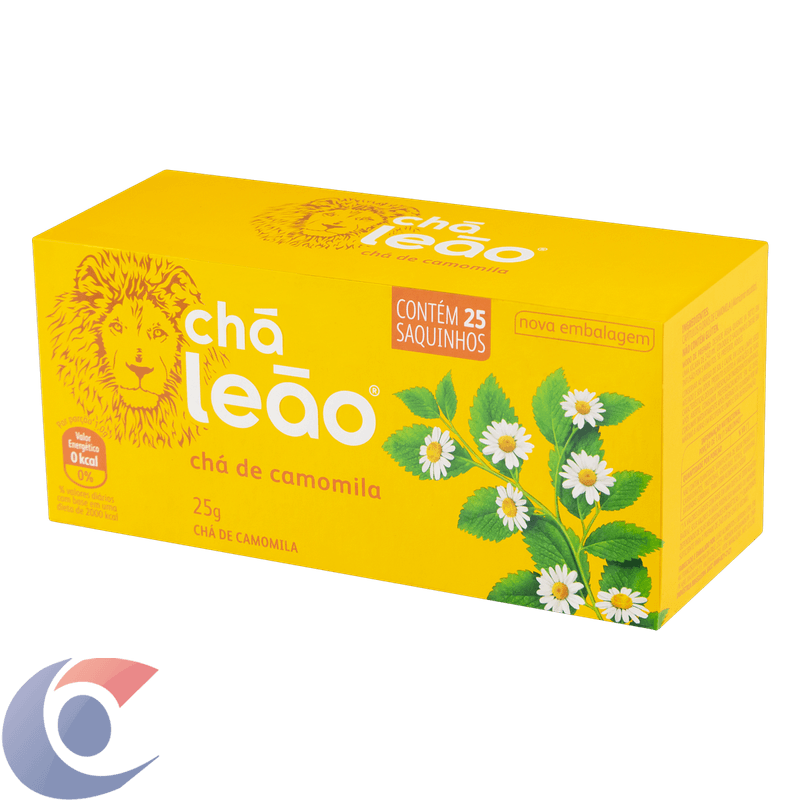 CHA-MATE-LEAO-25G-CAMOMIL